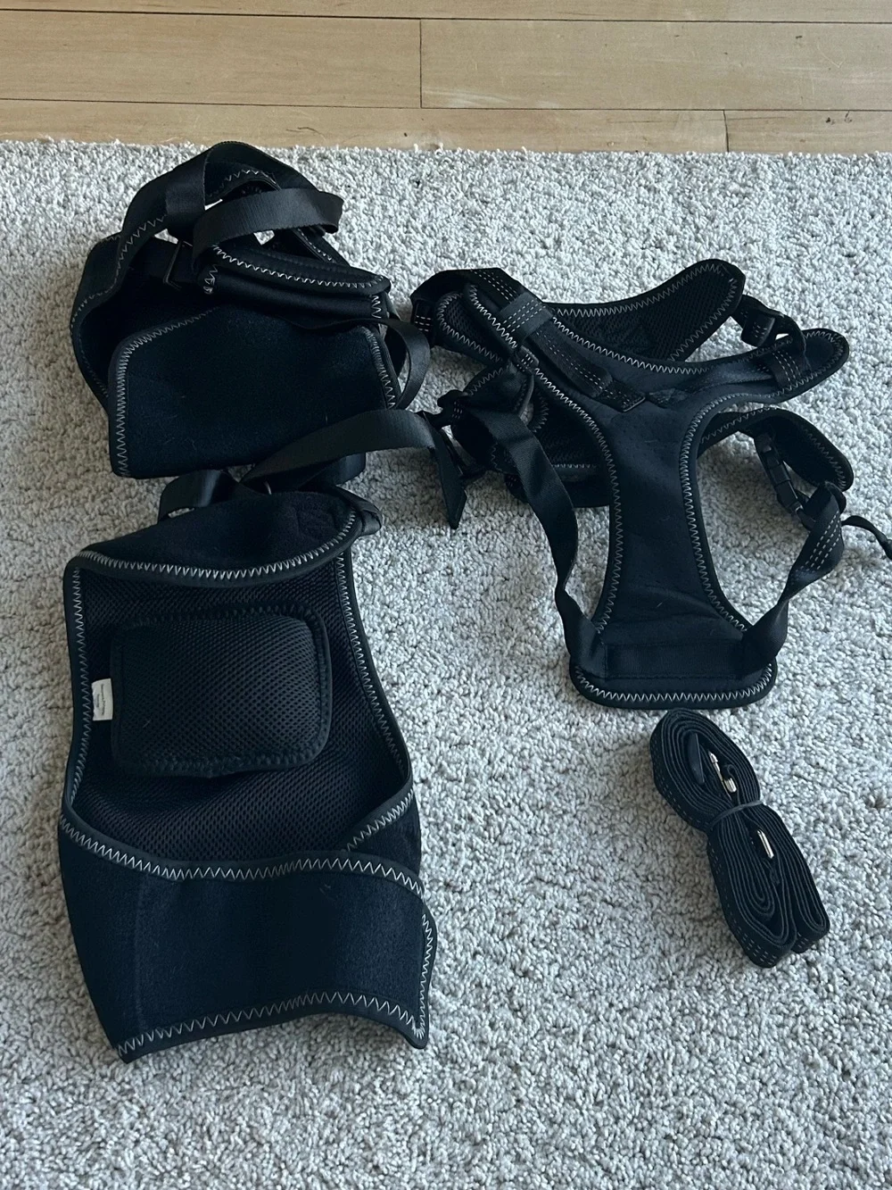 Lispoo Dog Hip Support Brace-Adjustable Dog Leg Brace for Hip Dysplasia-L